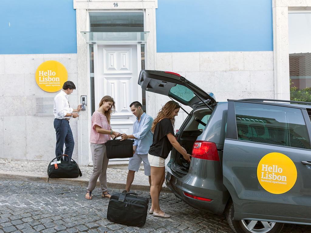 Hello Lisbon Santa Apolónia Apartments Lisboa Exterior foto